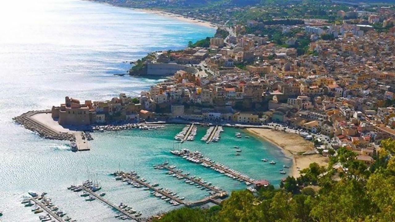 Villa Casa Donatella Castellammare del Golfo Exterior foto